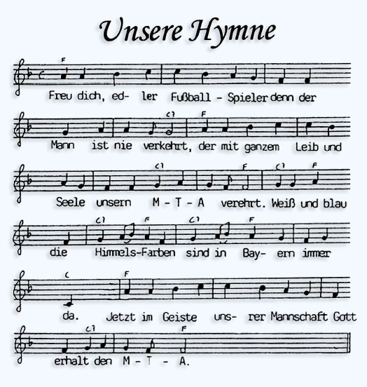 MTA-Hymne